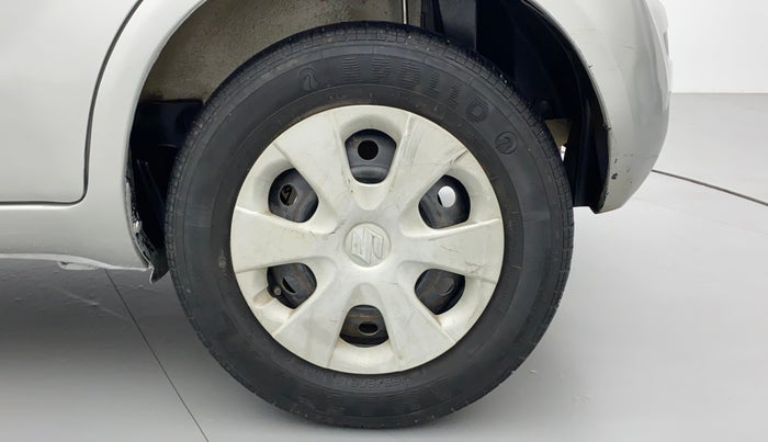 2013 Maruti Ritz VDI, Diesel, Manual, 1,06,889 km, Left Rear Wheel