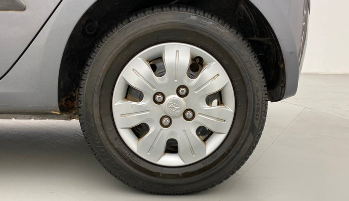 2010 Hyundai i10 SPORTZ 1.2, Petrol, Manual, 63,128 km, Left Rear Wheel