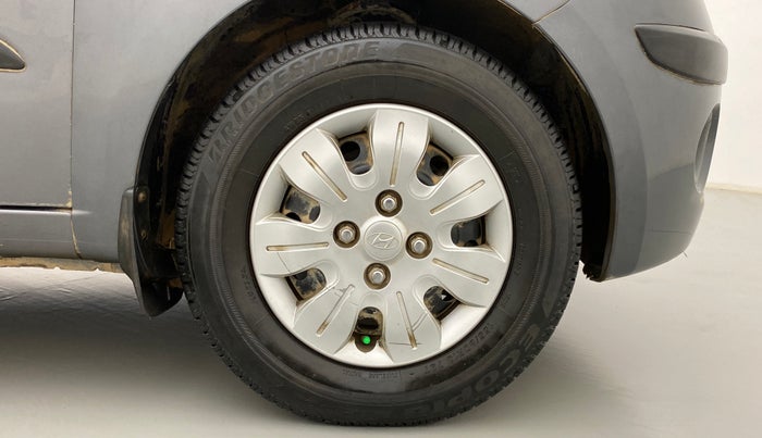 2010 Hyundai i10 SPORTZ 1.2, Petrol, Manual, 63,128 km, Right Front Wheel