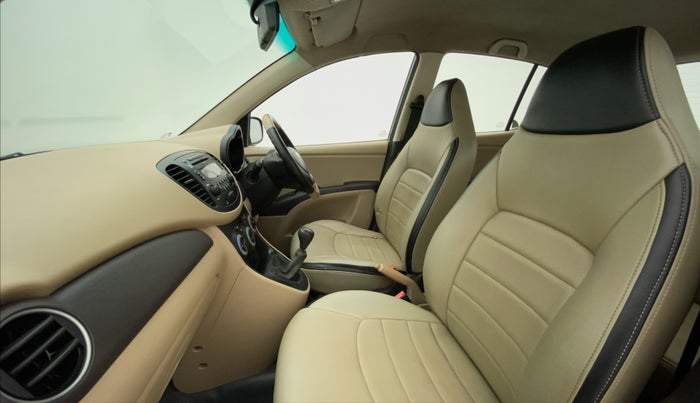 2010 Hyundai i10 SPORTZ 1.2, Petrol, Manual, 63,128 km, Right Side Front Door Cabin