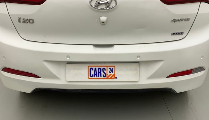 2014 Hyundai Elite i20 SPORTZ 1.2, Petrol, Manual, 41,173 km, Infotainment system - Parking sensor not working