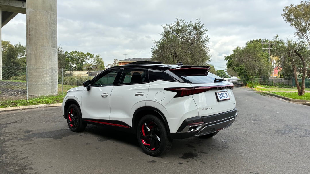 Left Back Diagonal (45- Degree) View