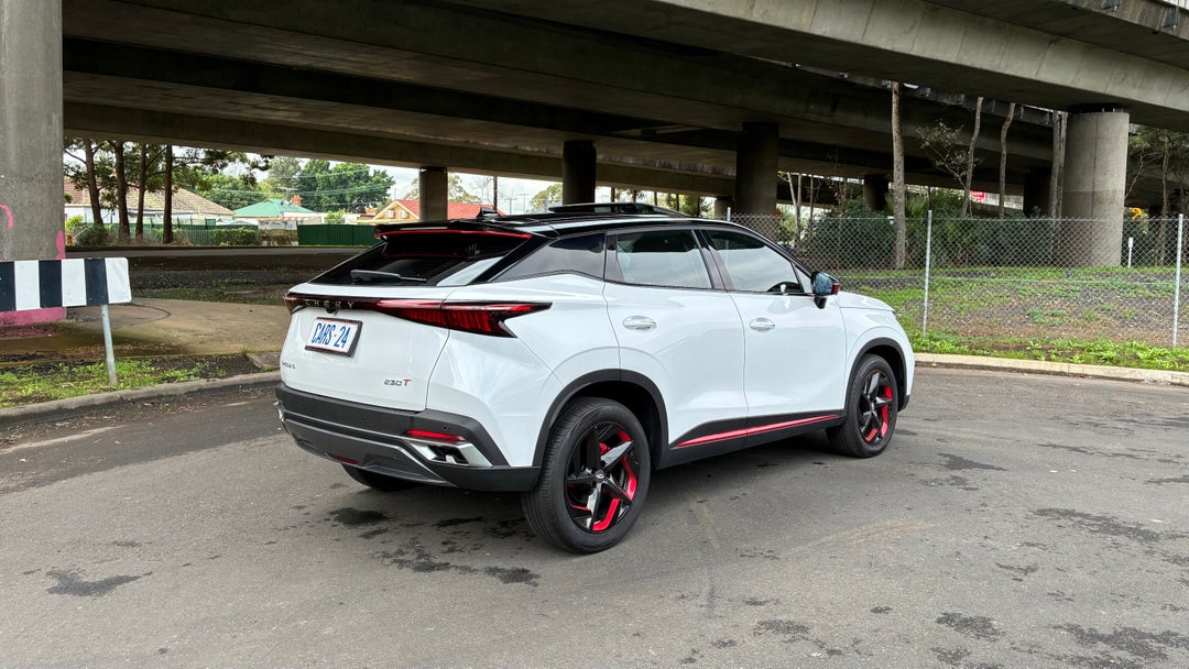 Right Back Diagonal (45- Degree) View