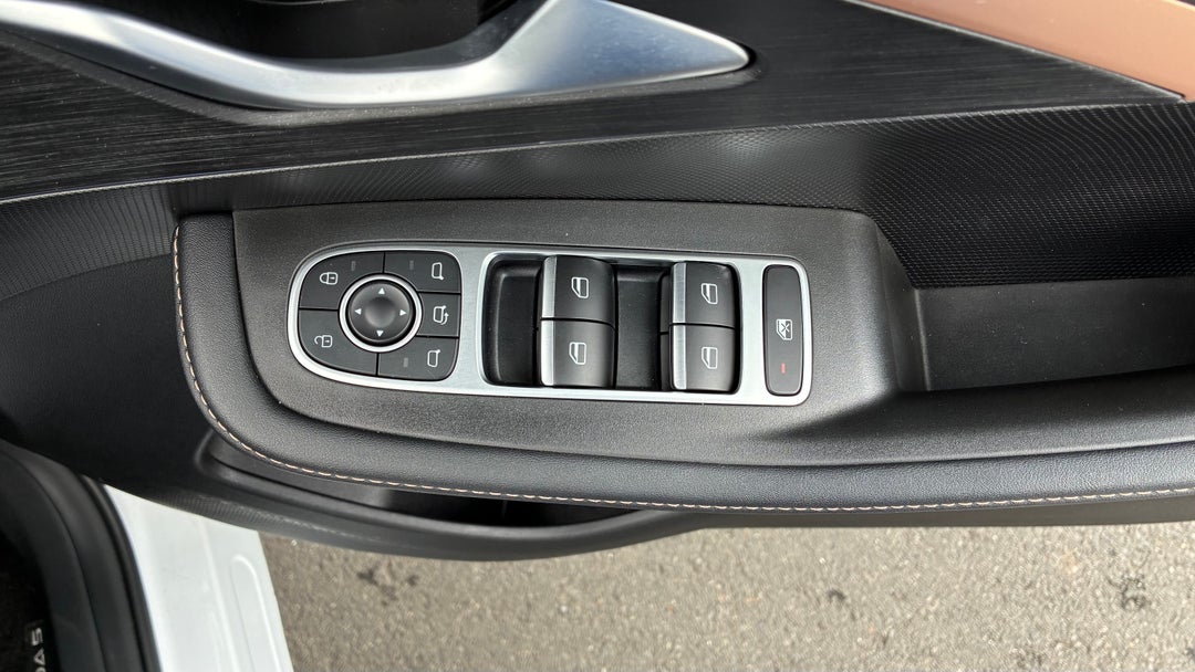 Drivers Side Door Panel Controls