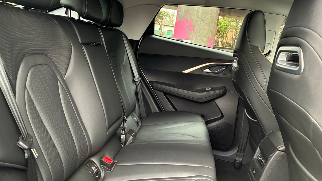 Right Side Rear Door Cabin View