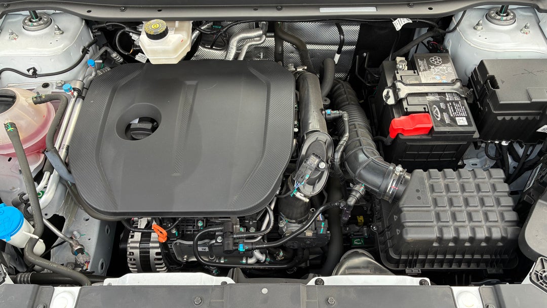 Open Bonnet (Engine)