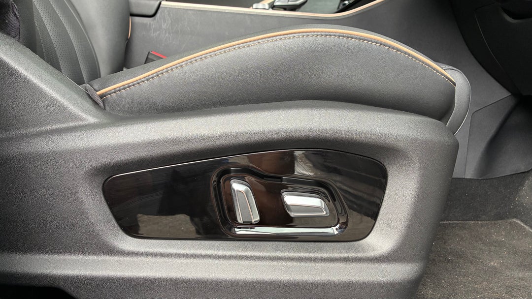 Drivers Side Adjustment Panel