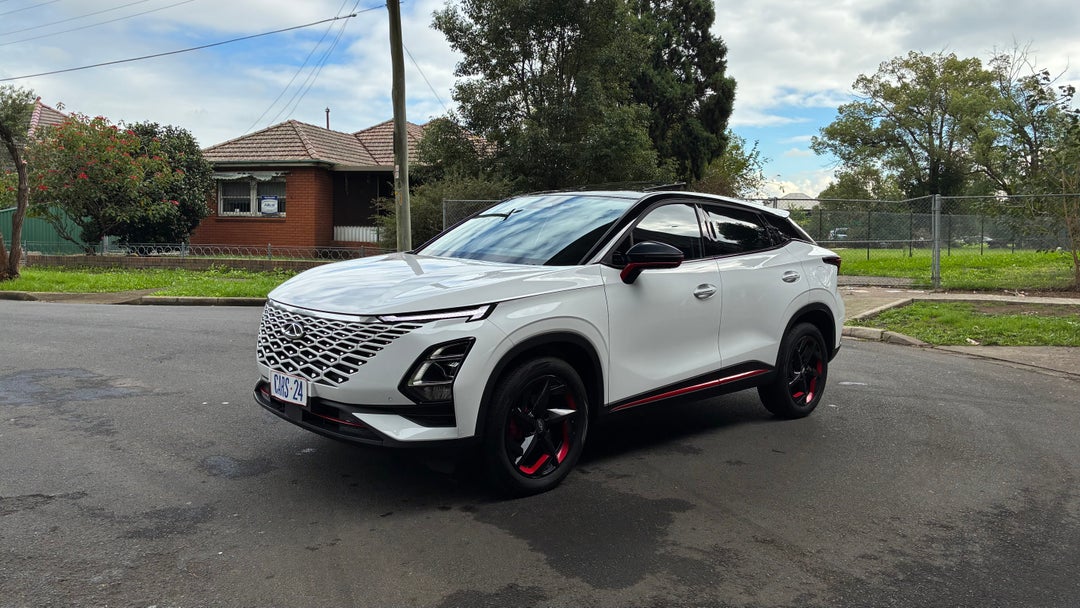 Left Front Diagonal (45- Degree) View