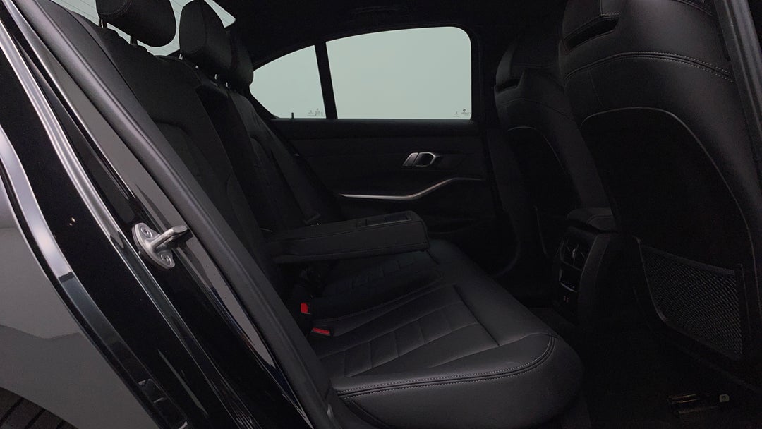 Right Side Rear Door Cabin View