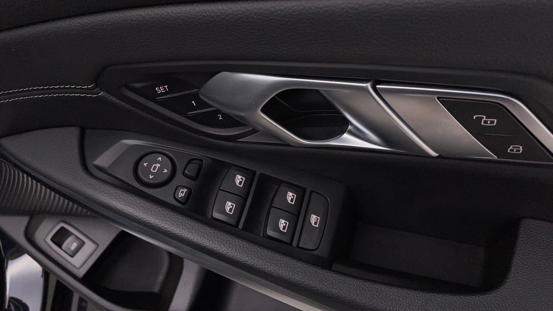 Drivers Side Door Panel Controls