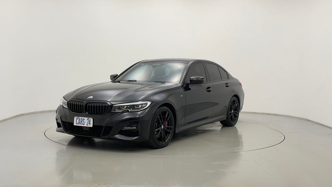 Left Front Diagonal (45- Degree) View