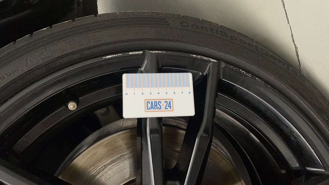 Wheels Rim Front RHS Gutter Rash