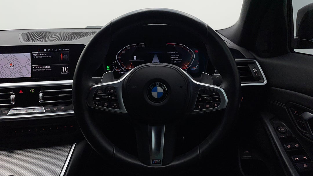 Steering Wheel Close-up
