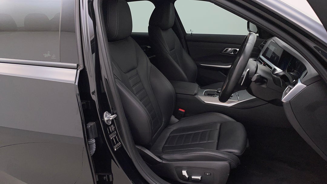 Right Side Front Door Cabin View