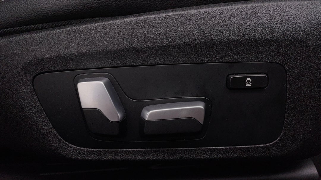 Drivers Side Adjustment Panel