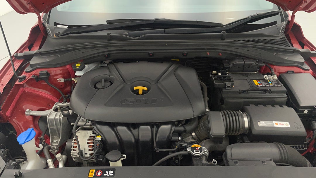 Open Bonnet (Engine)