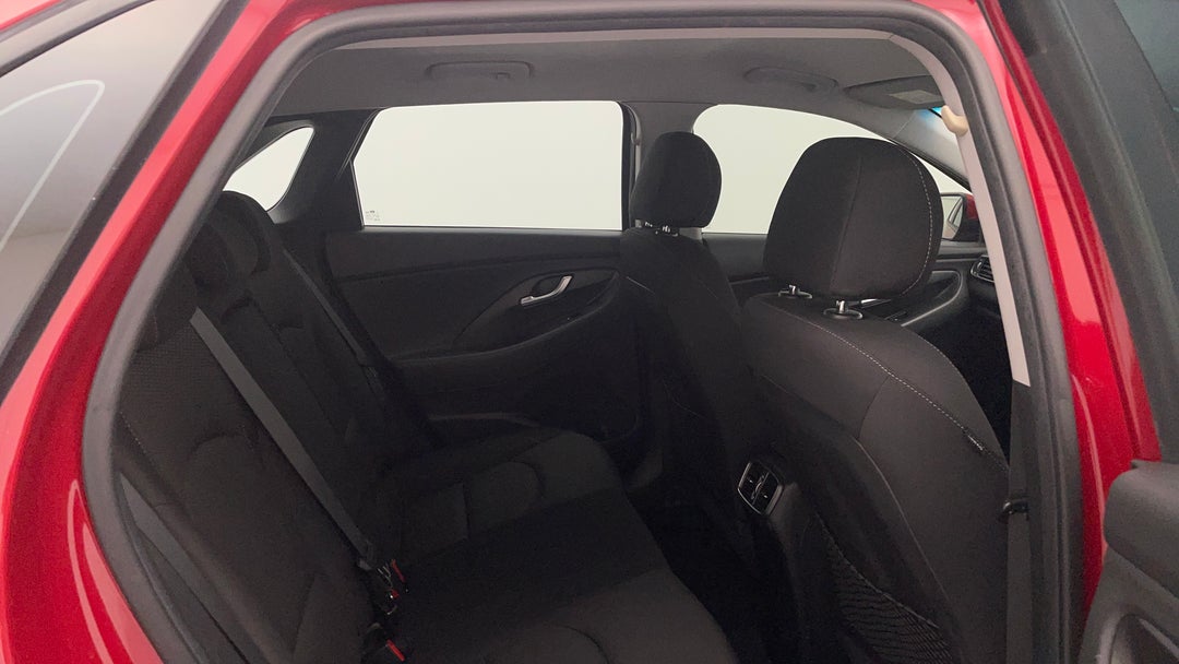 Right Side Rear Door Cabin View