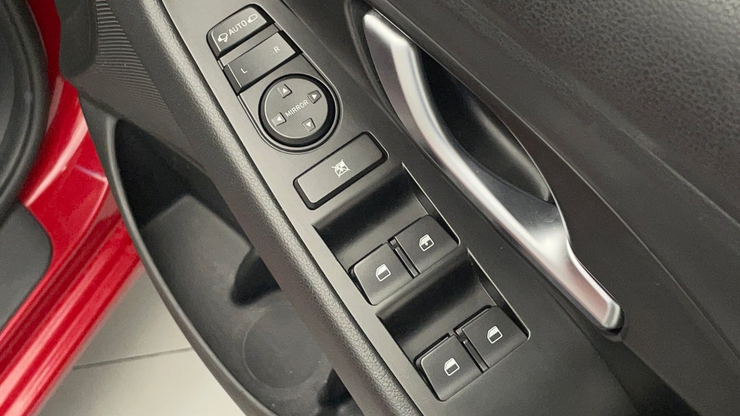 Drivers Side Door Panel Controls