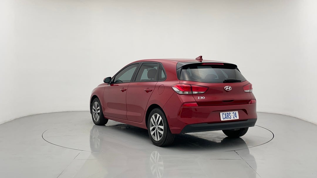 Left Back Diagonal (45- Degree) View