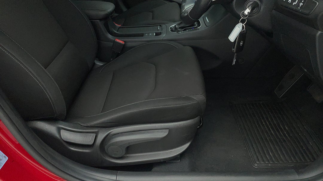 Drivers Side Adjustment Panel