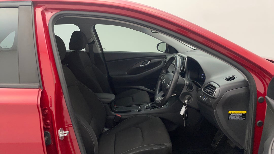 Right Side Front Door Cabin View