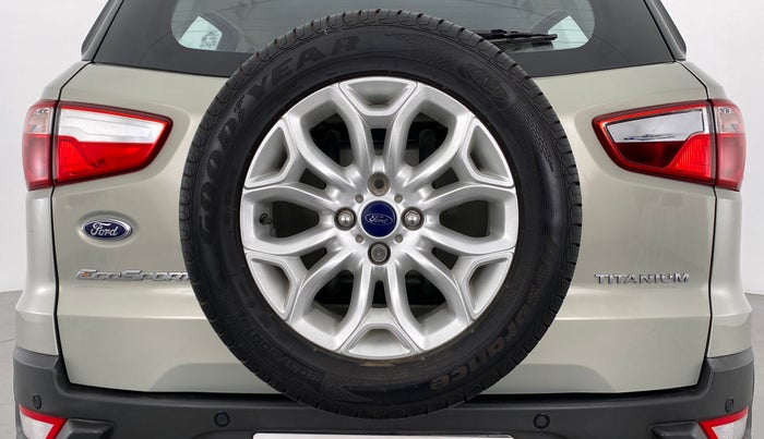 2016 Ford Ecosport 1.5 TITANIUM TI VCT, Petrol, Manual, 25,428 km, Spare Tyre