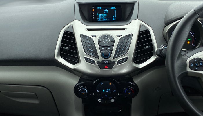 2016 Ford Ecosport 1.5 TITANIUM TI VCT, Petrol, Manual, 25,428 km, Air Conditioner