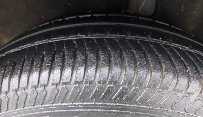 2018 Ford Ecosport 1.5TITANIUM TDCI, Diesel, Manual, 75,397 km, Left Rear Tyre Tread