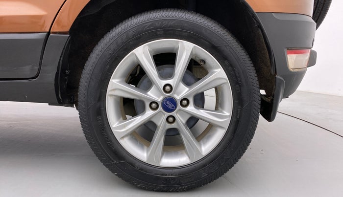2018 Ford Ecosport 1.5TITANIUM TDCI, Diesel, Manual, 75,397 km, Left Rear Wheel