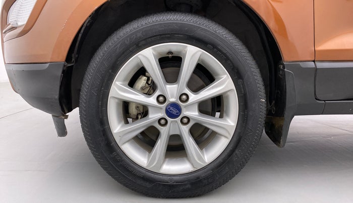 2018 Ford Ecosport 1.5TITANIUM TDCI, Diesel, Manual, 75,397 km, Left Front Wheel