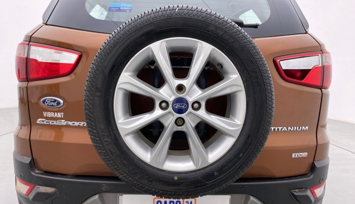 2018 Ford Ecosport 1.5TITANIUM TDCI, Diesel, Manual, 75,397 km, Spare Tyre