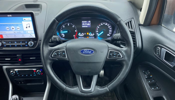 2018 Ford Ecosport 1.5TITANIUM TDCI, Diesel, Manual, 75,397 km, Steering Wheel Close Up