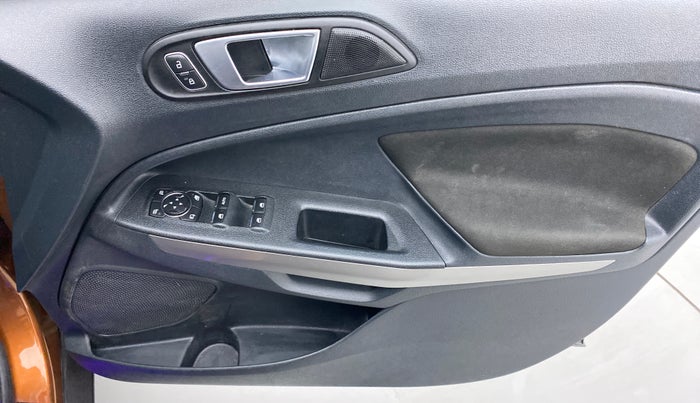 2018 Ford Ecosport 1.5TITANIUM TDCI, Diesel, Manual, 75,397 km, Driver Side Door Panels Control