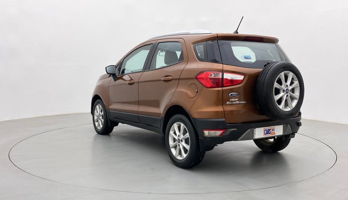 2018 Ford Ecosport 1.5TITANIUM TDCI, Diesel, Manual, 75,397 km, Left Back Diagonal