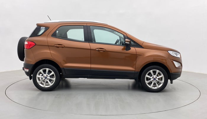 2018 Ford Ecosport 1.5TITANIUM TDCI, Diesel, Manual, 75,397 km, Right Side View