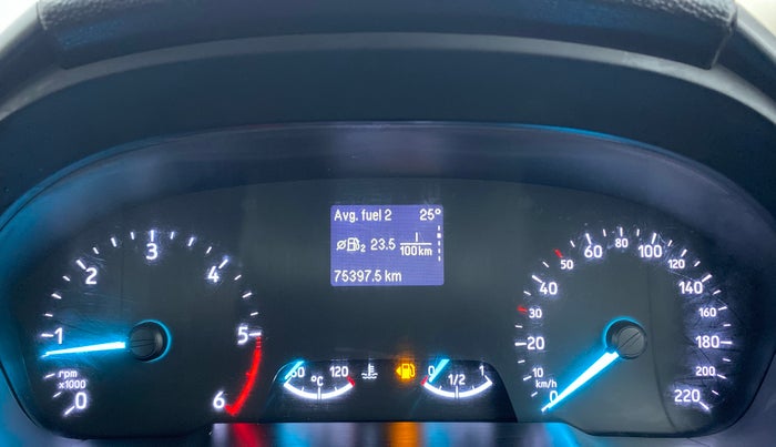 2018 Ford Ecosport 1.5TITANIUM TDCI, Diesel, Manual, 75,397 km, Odometer Image