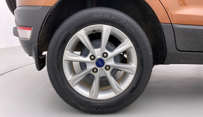 2018 Ford Ecosport 1.5TITANIUM TDCI, Diesel, Manual, 75,397 km, Right Rear Wheel