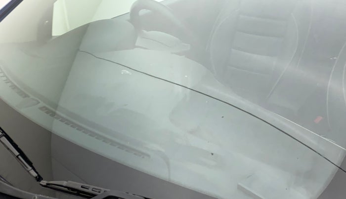 2016 Hyundai Grand i10 MAGNA 1.2 KAPPA VTVT, Petrol, Manual, 15,820 km, Front windshield - Minor spot on windshield