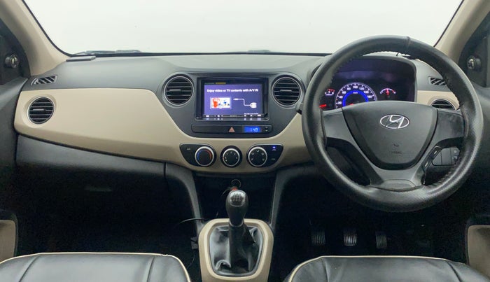 2016 Hyundai Grand i10 MAGNA 1.2 KAPPA VTVT, Petrol, Manual, 15,820 km, Dashboard