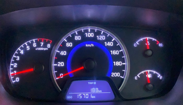 2016 Hyundai Grand i10 MAGNA 1.2 KAPPA VTVT, Petrol, Manual, 15,820 km, Odometer Image