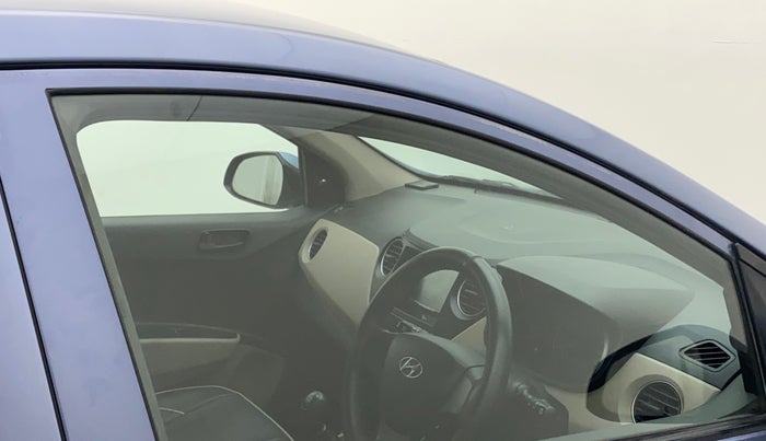 2016 Hyundai Grand i10 MAGNA 1.2 KAPPA VTVT, Petrol, Manual, 15,820 km, Driver-side door - Door visor damaged