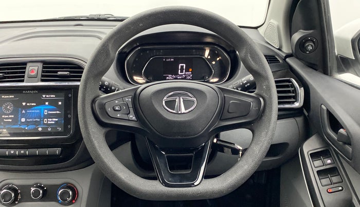 2021 Tata Tiago XZ 1.2 REVOTRON, Petrol, Manual, 3,476 km, Steering Wheel Close Up