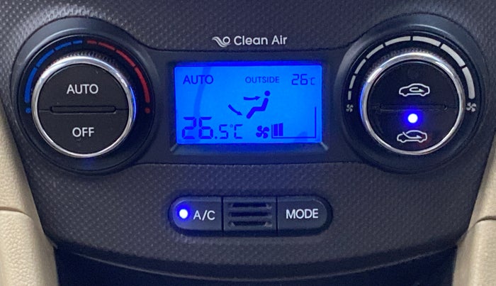 2014 Hyundai Verna FLUIDIC 1.6 EX CRDI, Diesel, Manual, 73,018 km, Automatic Climate Control
