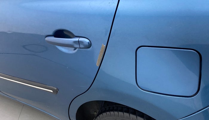 2018 Nissan Micra Active XL O, CNG, Manual, 47,617 km, Left quarter panel - Minor scratches