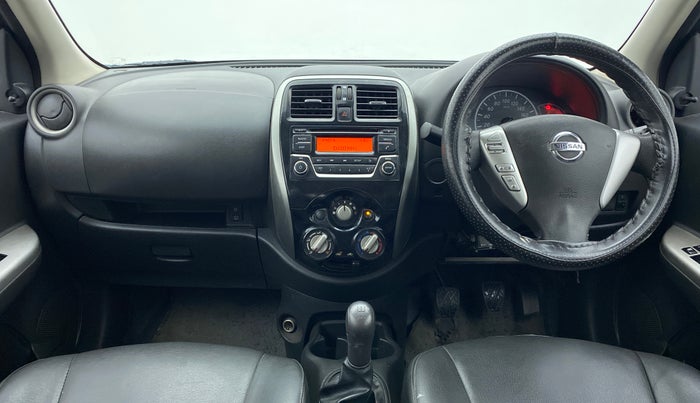 2018 Nissan Micra Active XL O, CNG, Manual, 47,617 km, Dashboard