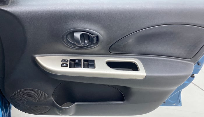 2018 Nissan Micra Active XL O, CNG, Manual, 47,617 km, Driver Side Door Panels Control