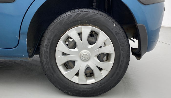 2018 Nissan Micra Active XL O, CNG, Manual, 47,617 km, Left Rear Wheel