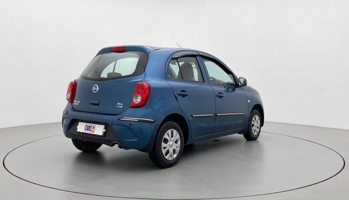 2018 Nissan Micra Active XL O, CNG, Manual, 47,617 km, Right Back Diagonal