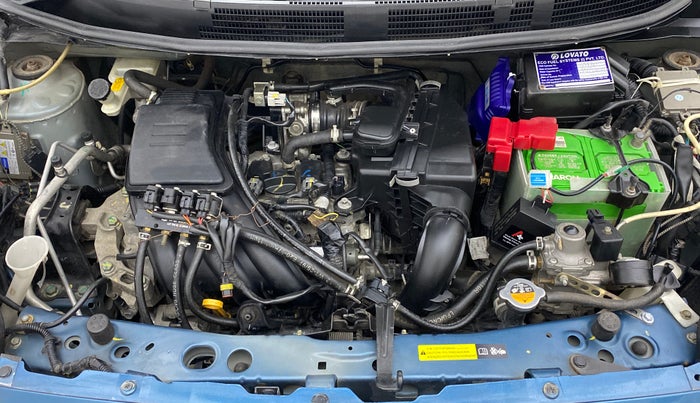2018 Nissan Micra Active XL O, CNG, Manual, 47,617 km, Open Bonet