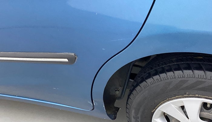 2018 Nissan Micra Active XL O, CNG, Manual, 47,617 km, Left quarter panel - Slightly dented